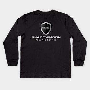 Guardian Crest: Shadowmoon Warriors Kids Long Sleeve T-Shirt